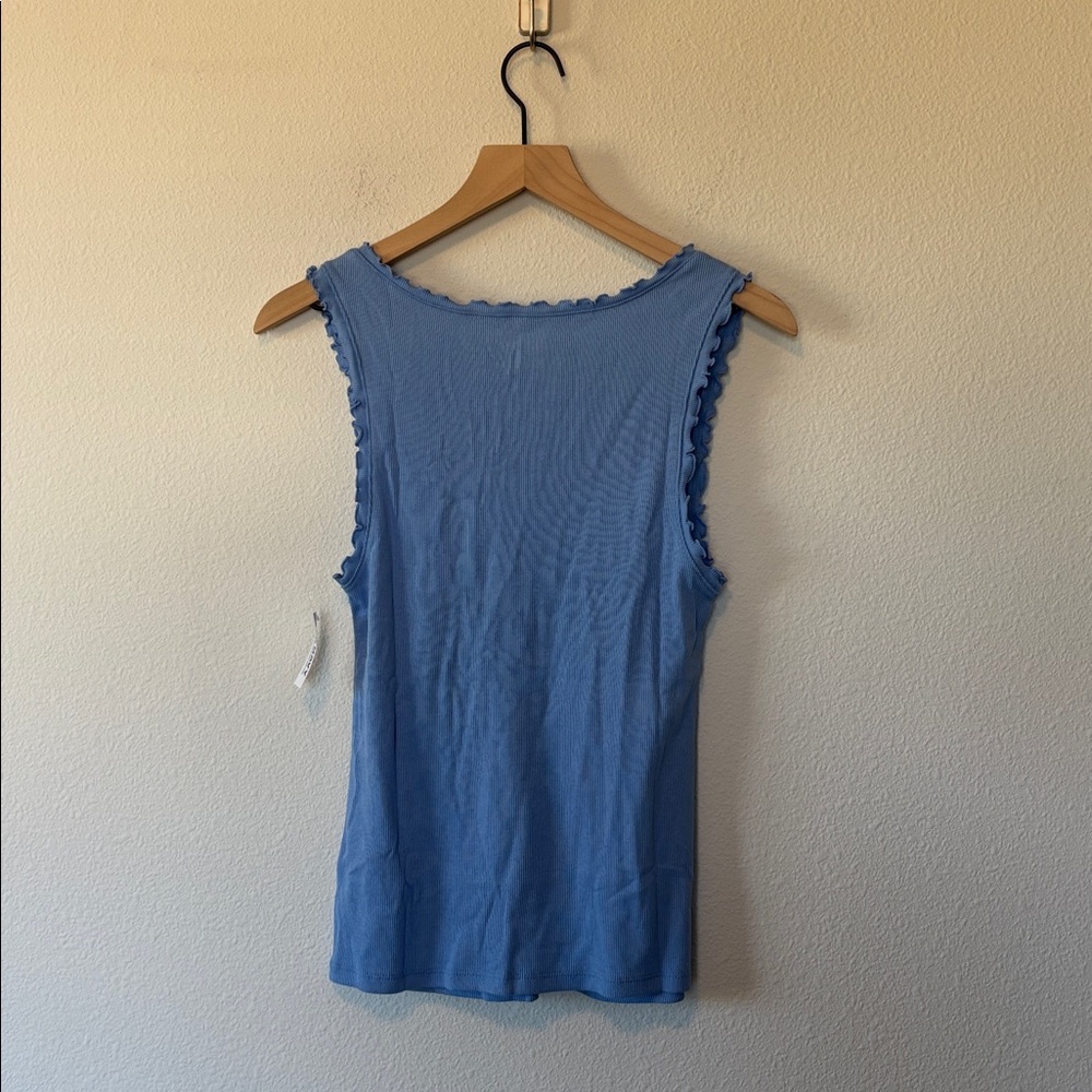 Cinched Rib-Knit Tank Top - Picture 7 of 12